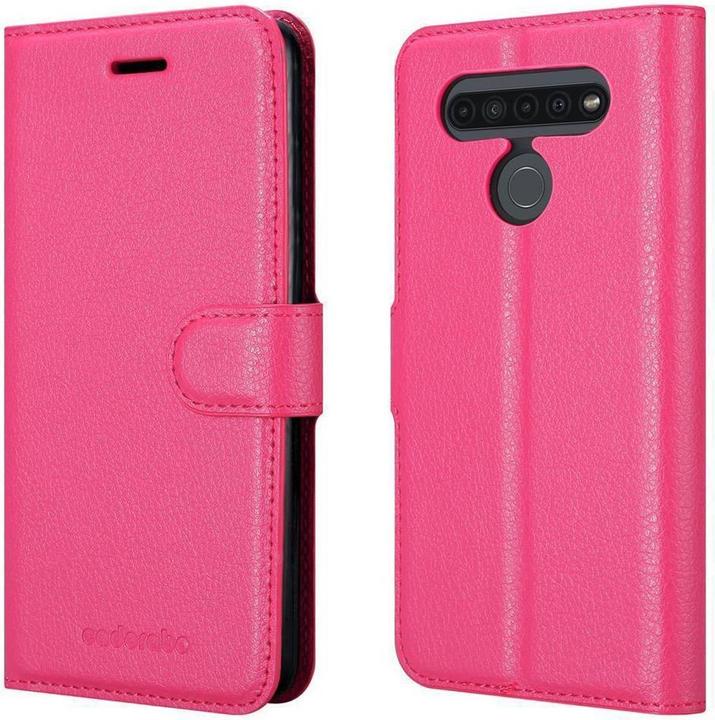 Produktbild Cadorabo Book mit Standfunktion Cover (LG K41s)