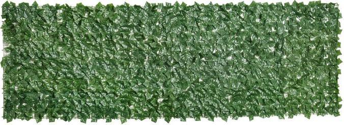 Image du produit Swisshandel24 Haie artificielle Haie brise-vue Plantes Haie décorative murale Vert foncé 300 x 100 cm (300 cm)