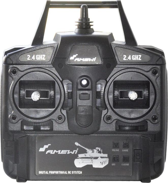 Actual product image Heng Long Tank Bulldog M41 2.4 GHz (RTR Ready-to-Run)