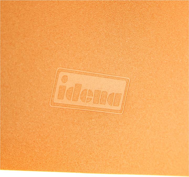 Produktbild Idena Ringbuch A4 PP orange 20mm 2 Ringe (A4, 20 mm, 1 Stück)