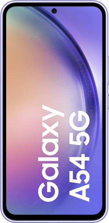 Image du produit Samsung Galaxy A54 5G (256 Go, Awesome Violet, 6.40", Double SIM, 50 Mpx, 5G)