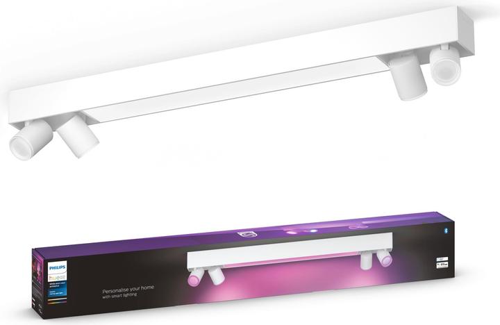Produktbild Philips Hue Centris 4-Spot Baltas Sonderform BT (4200 lm, GU10)