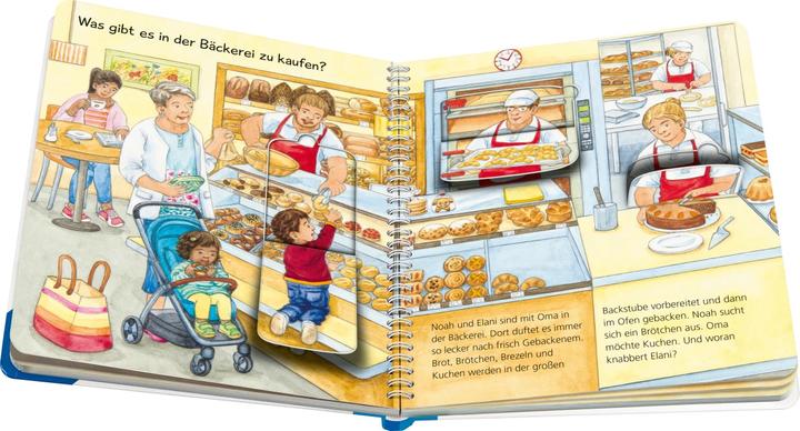 Actual product image Ravensburger Wieso? Weshalb? Warum? junior, Band 50: Wir gehen einkaufen (German, Patricia Mennen, Ursula Weller, 2024)