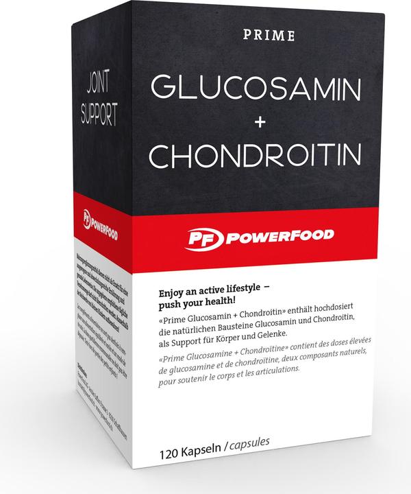 PowerFood One Glucosamin + Chondroitin (120 Stück, Kapseln, 400 g)