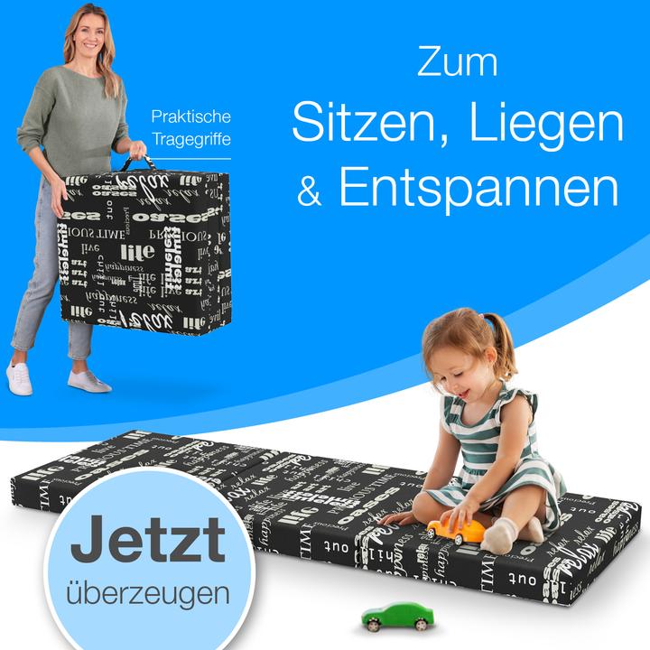 Produktbild Bestschlaf Gästematratze (70 x 190 cm, Schaumstoffkern)