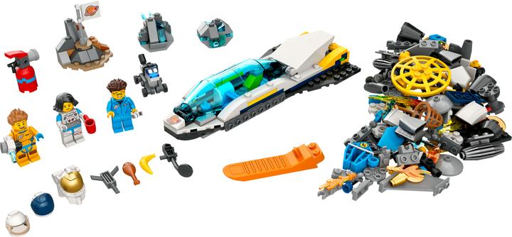Produktbild LEGO Erkundungsmissionen im Weltraum (60354, LEGO City)