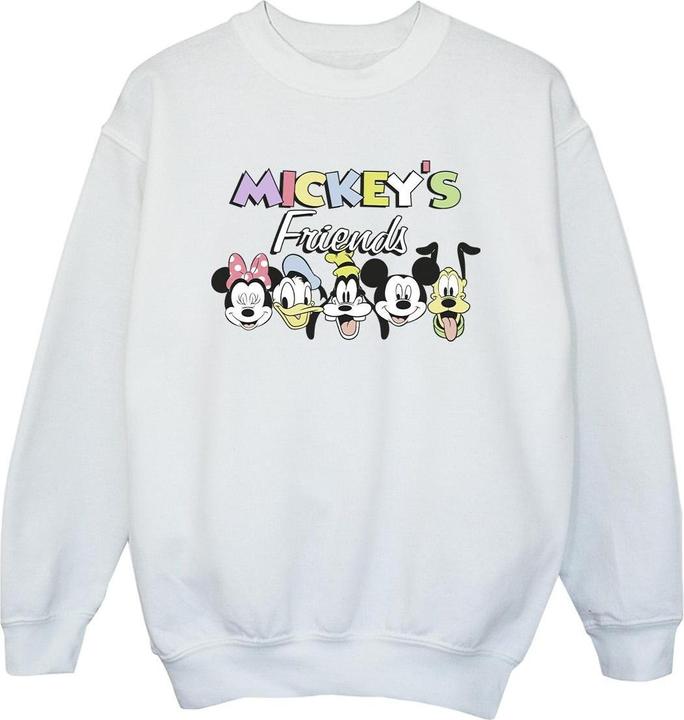 Immagine prodotto Disney Mickey Mouse And Friends Faces Felpa Ragazze (128)