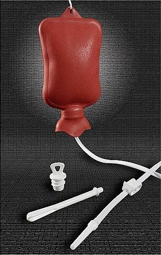 Produktbild XR Brands Water Bottle Douche Kit - Red