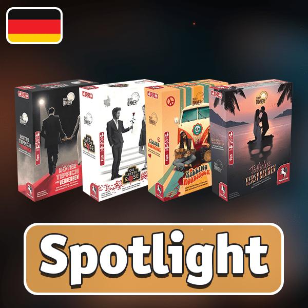 Produktbild Deadly Dinner Killing Woodstock (Deutsch)