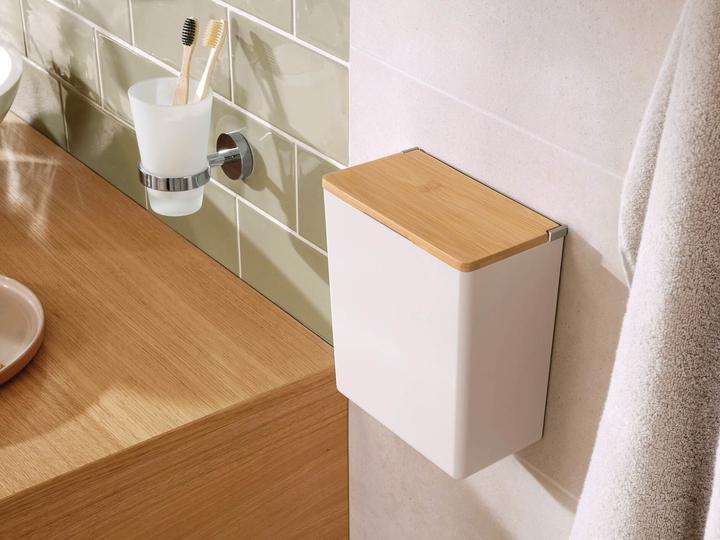 Actual product image tesa BABOO storage box with lid, large incl. adhesive solution without drilling