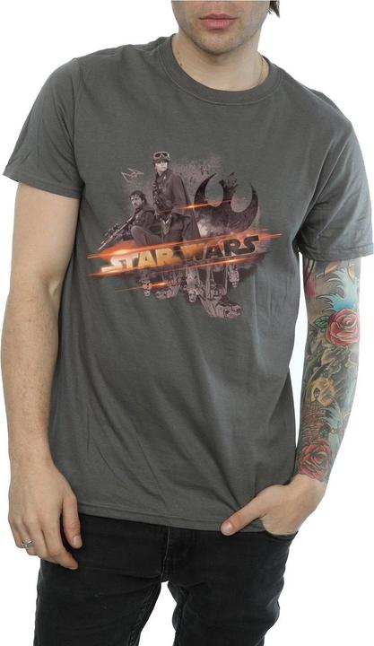 Produktbild Star Wars Rogue One Rebel Team TShirt (XL)