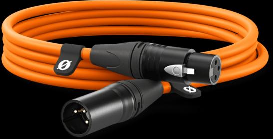 Image du produit RØDE XLR-3 Orange (3 m, XLR)