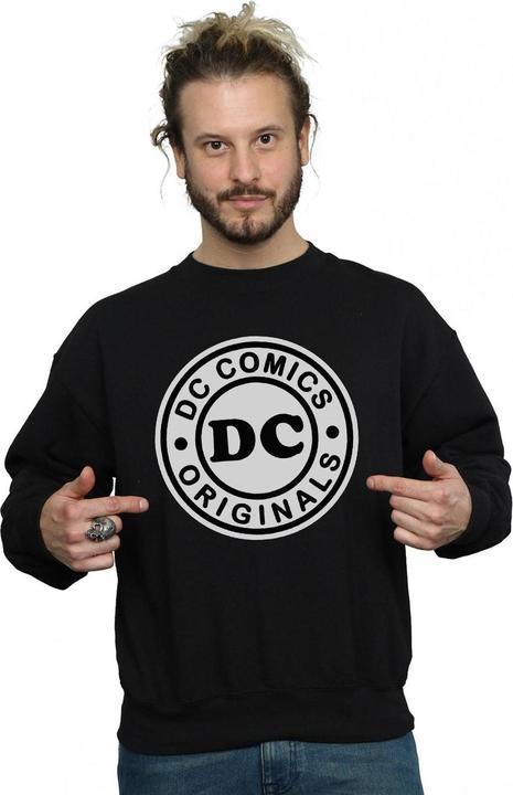 Produktbild DC Originals Logo Sweatshirt (S)