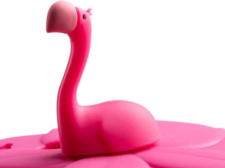 Produktbild Leonardo Silikonauflage PizzaGrill Bambini Flamingo, 1 Stück
