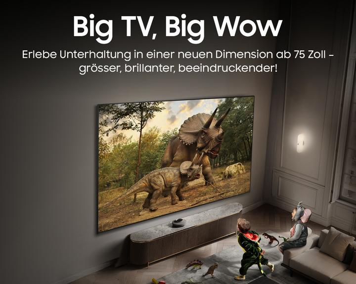 Actual product image Samsung UE85U8000F (85", U8000F, LED, 4K, 2025)