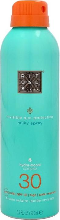 Produktbild Rituals Karma Sun Protection Milky Spray SPF30 (Sonnenspray, SPF 30, 50 ml)