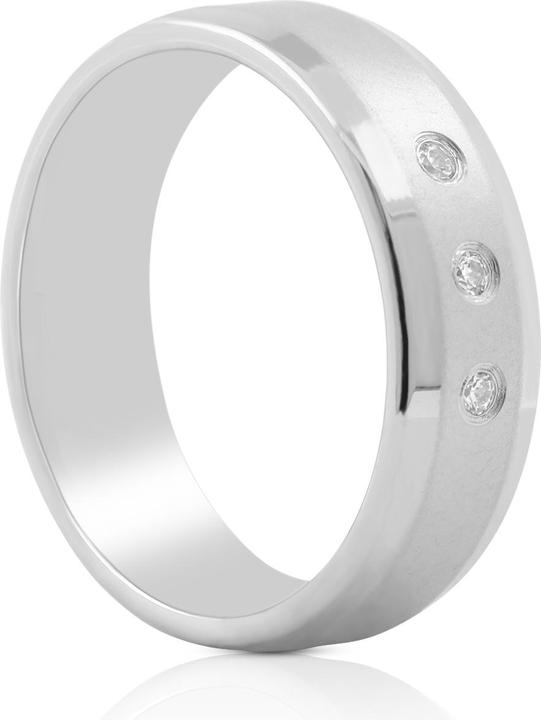 Immagine prodotto Muau Anello del partner (56, 925 Argento)