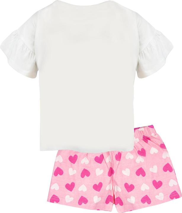Image du produit Pokémon Besties Pyjama avec short fille (pack de 3)Ruffles (140)