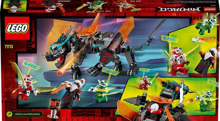 Image du produit LEGO Dragon noir du temple (71713, LEGO Ninjago)