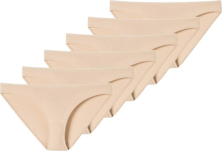 Immagine prodotto Schiesser Confezione da 6 mini slip organici 95/5 (46, 3XL, confezione da 6)