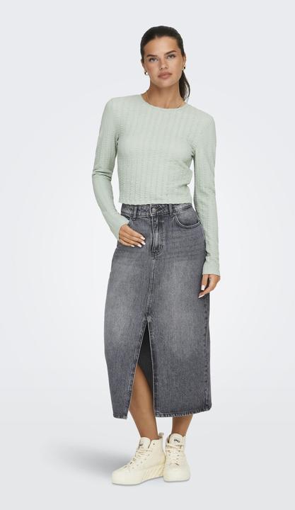 Produktbild Only Normal geschnitten Rundhals Top Top (L)