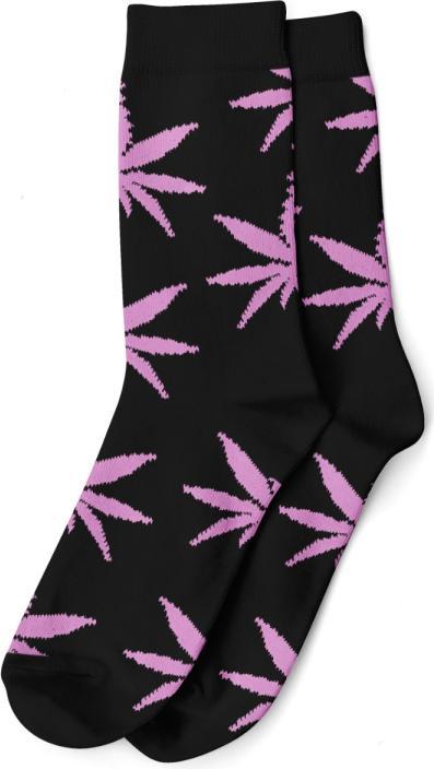 Produktbild R420 Long Socks Size 36-42 Black/Pink (36 - 42)