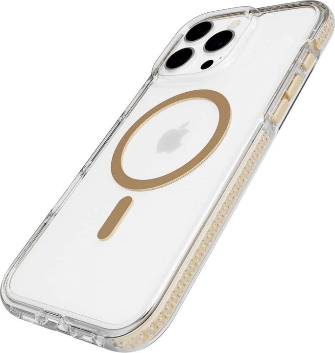 Image du produit Evo Tech21 - Crystal - Coque - iPhone 16 Pro Max - Crystal MagSafe - Or (Apple iPhone 16 Pro Max)