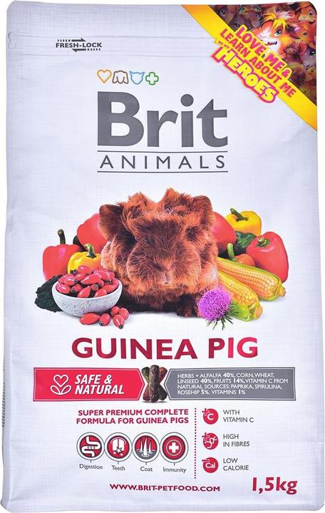 Immagine prodotto Brit Cibo per animali per porcellini d'India 1,5 kg (1.50 kg, 1 x)