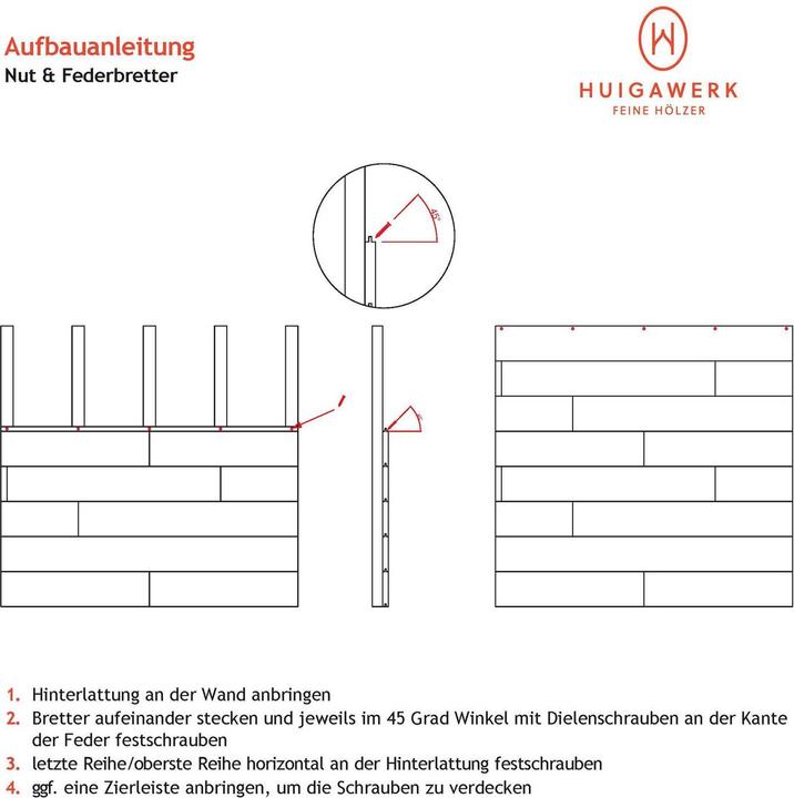 Produktbild Möbel-Eins Nut-