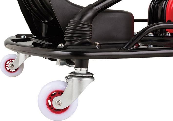 Actual product image Razor crazy cart (24 V)