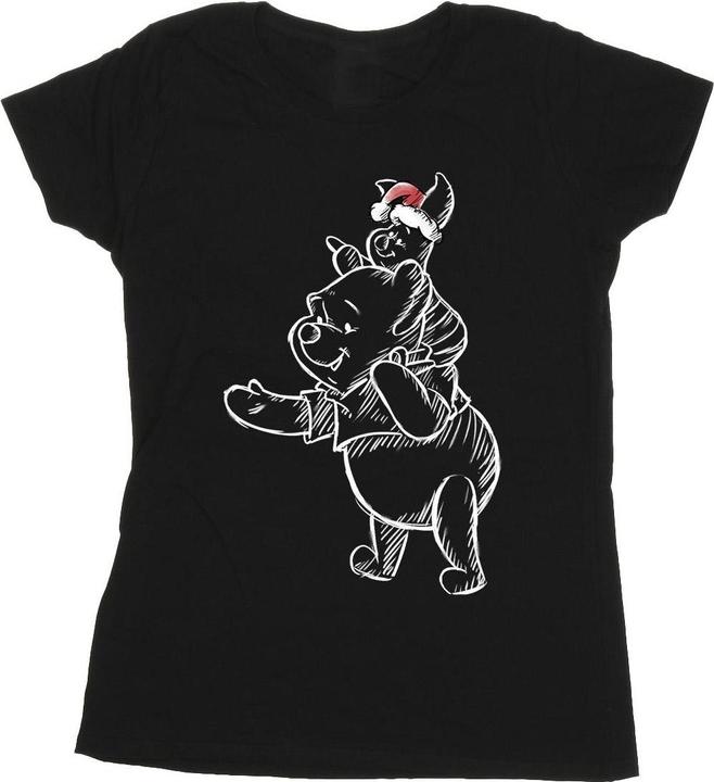 Produktbild Disney Winnie The Pooh Piglet Christmas TShirt (XL)