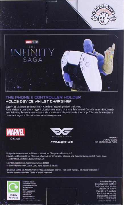 Actual product image Exquisite Gaming Marvel Comics: Thanos - Cable Guy (20cm) (PS5)