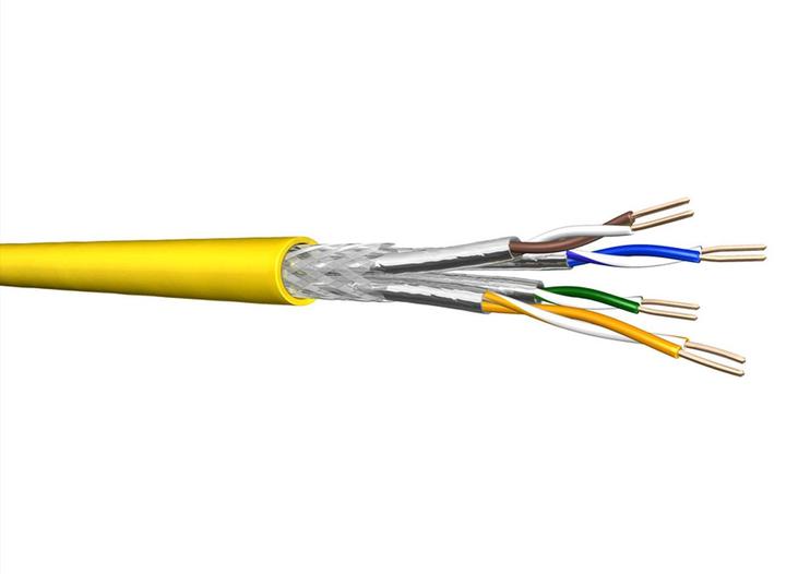Produktbild EFB Elektronik GmbH UC FUTURE C22 Cat.8.2 S/FTP 4P 2GHz, 1000DW, Das Datenkabel 99827.x ist für Übertragungen bis < (PiMF, CAT8.1, 1000 m)