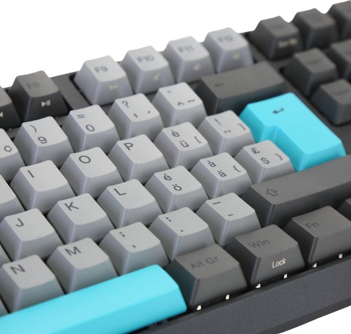 Actual product image Varmilo Cliff Moonlight VCS88 (CH, Wireless, Cable)