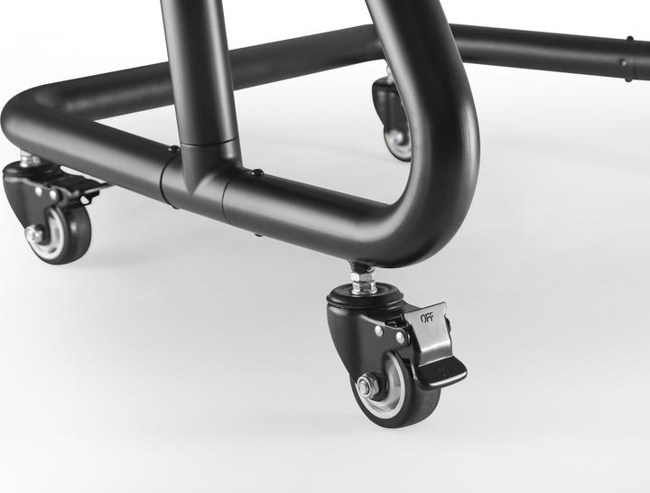 Produktbild equip TV-Wagen 60"-105"/100kg 1TFT mit Höhenverstellung grau (105", 100 kg)