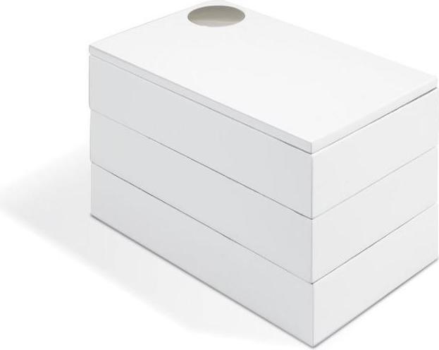 Immagine prodotto Umbra 308712-660 - Fuso - Portaoggetti/gioielli, bianco