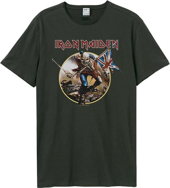 Immagine prodotto Amplified Maglietta Trooper Iron Maiden Adulto Unisex (M)
