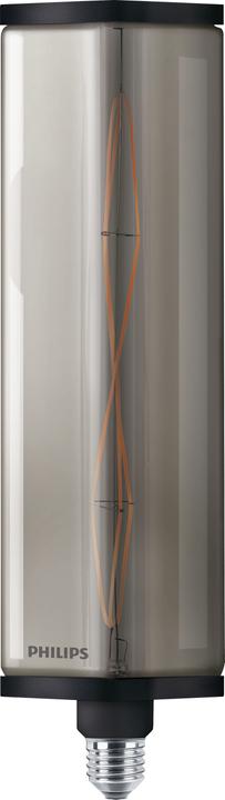 Actual product image Philips Crystal (E27, 6.50 W, 400 lm, 1 x, A)
