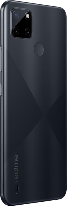 Actual product image realme C21Y (3GB+32GB) cross black (32 GB, Cross Black, 6.50", Dual SIM, 13 Mpx, 4G)