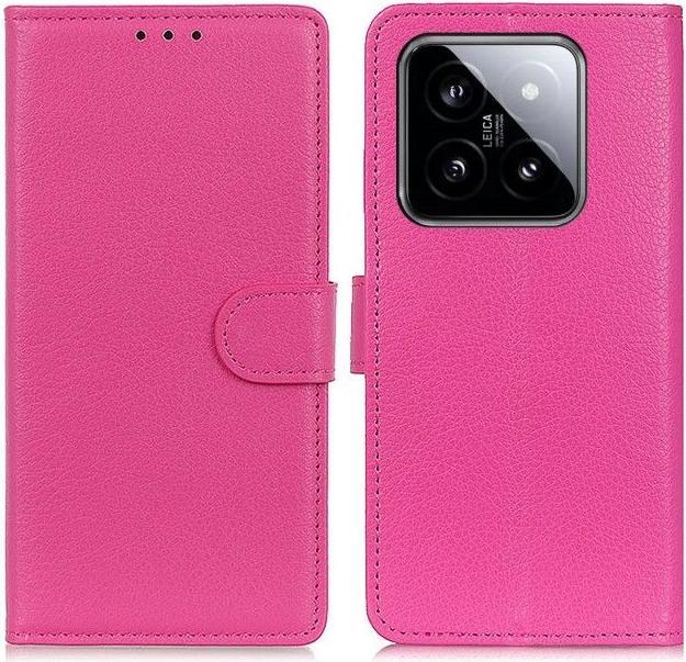 Immagine prodotto MU Classic Serie di copertine per libri in pelle Litchi (Xiaomi 14 Pro)