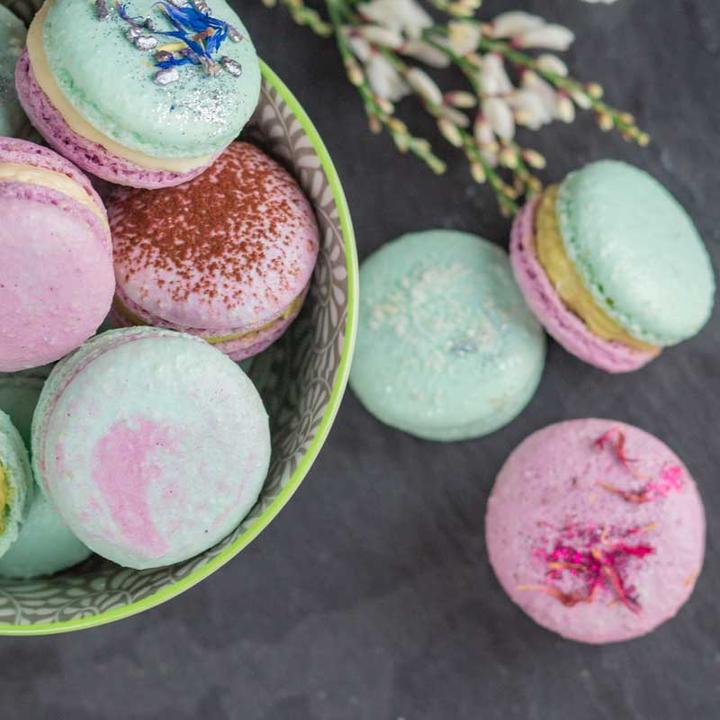 Produktbild miniSchoggi Macaron Silikonmatte (2.50 cm)