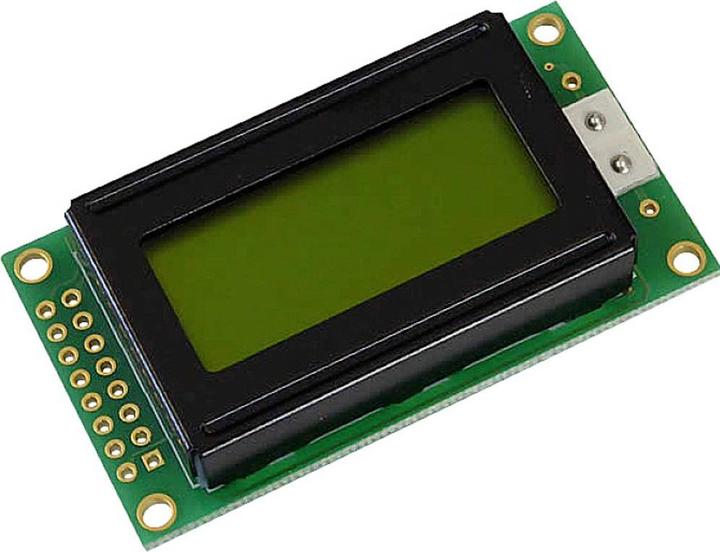 Actual product image Display Electronic STN 8x2 black / LED Backl (Electronics kit)