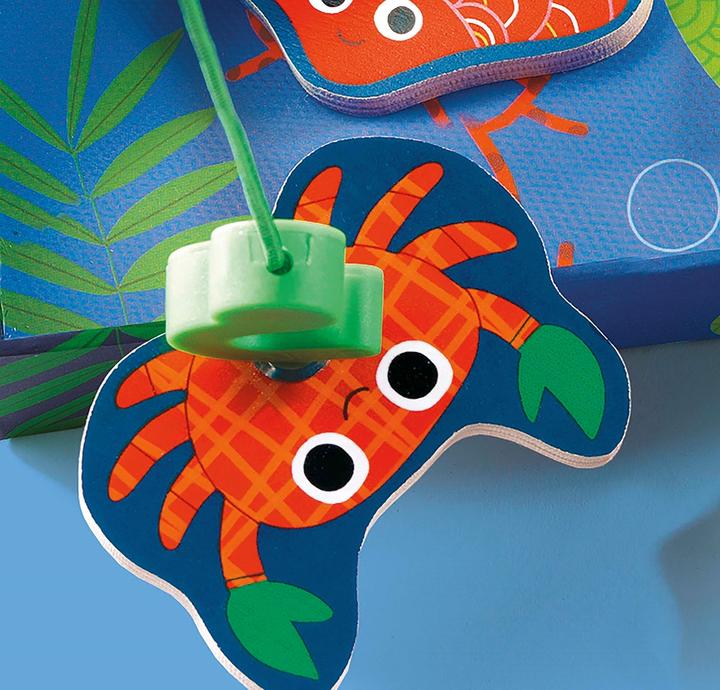 Actual product image Djeco Magnet game Fishing Colour (Multilingual)