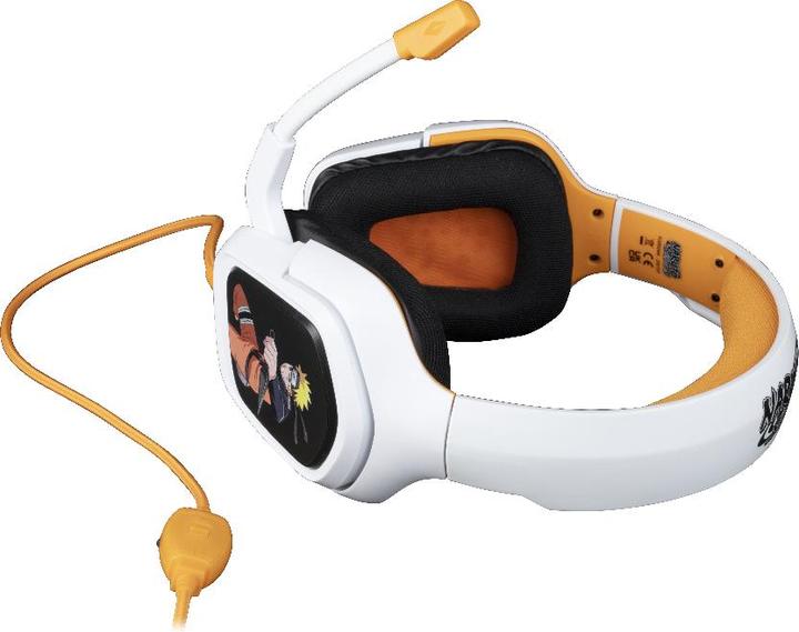 Image du produit Konix Casque Naruto - blanc (Filaire)