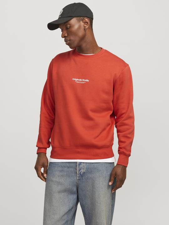Actual product image Jack & Jones Printed sweatshirt Sweatshirt (XS)