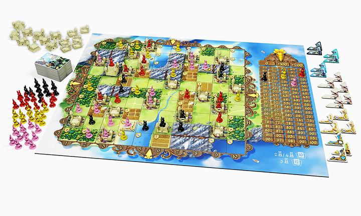 Produktbild Mancalamaro Bunny Kingdom (Italienisch)