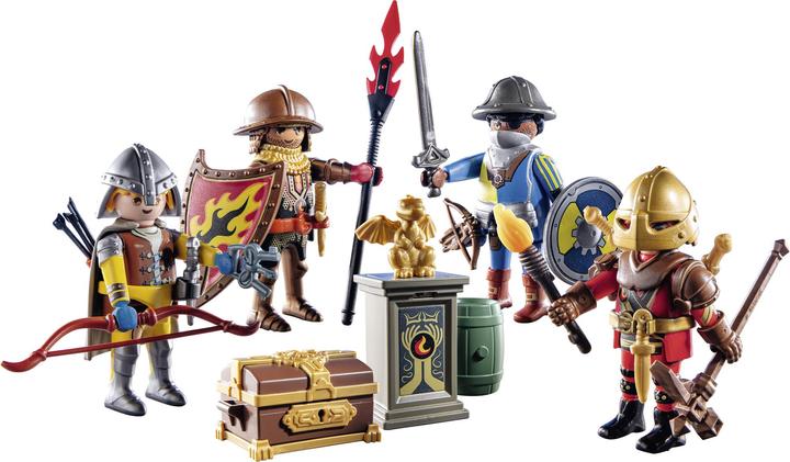 Produktbild Playmobil My Figures: Ritter von Novelmore (71487, Playmobil Novelmore)