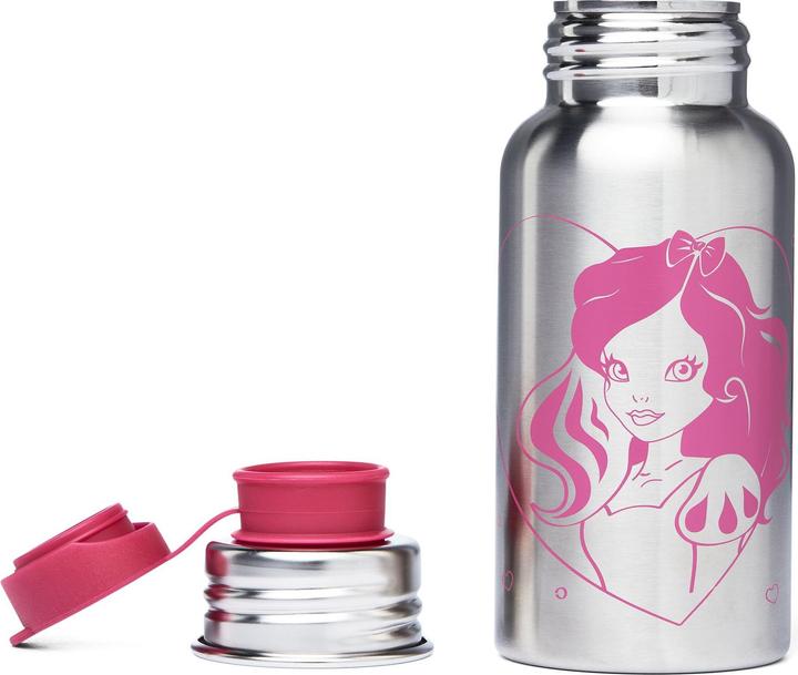 Actual product image Ergobag Stainless Steel Drinking Bottle Princess (0.50 l)
