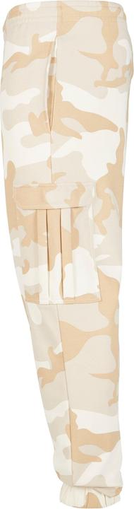 Actual product image Urban Classics Wide Camo Cargo Sweatpants - 139277 (4XL)