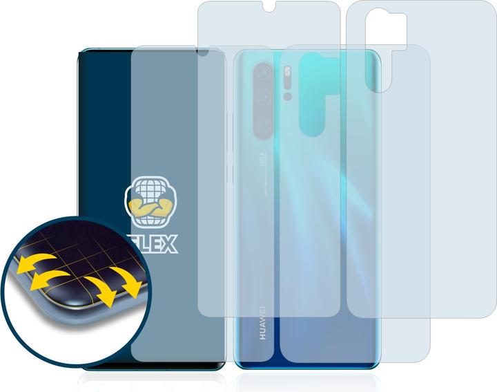 Produktbild BROTECT Full-Cover Displayschutz (2 Stück, Huawei P30 Pro)